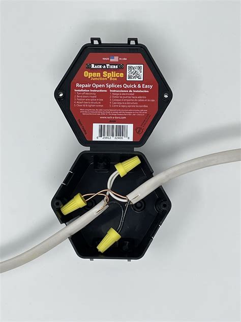 junction box multiple wire splice connectors|ground level electrical junction box.